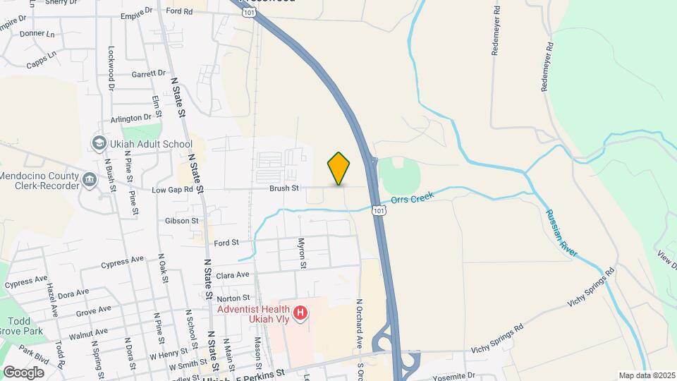 Orr Creek Commons Apartments Ukiah, CA Apartments For Rent