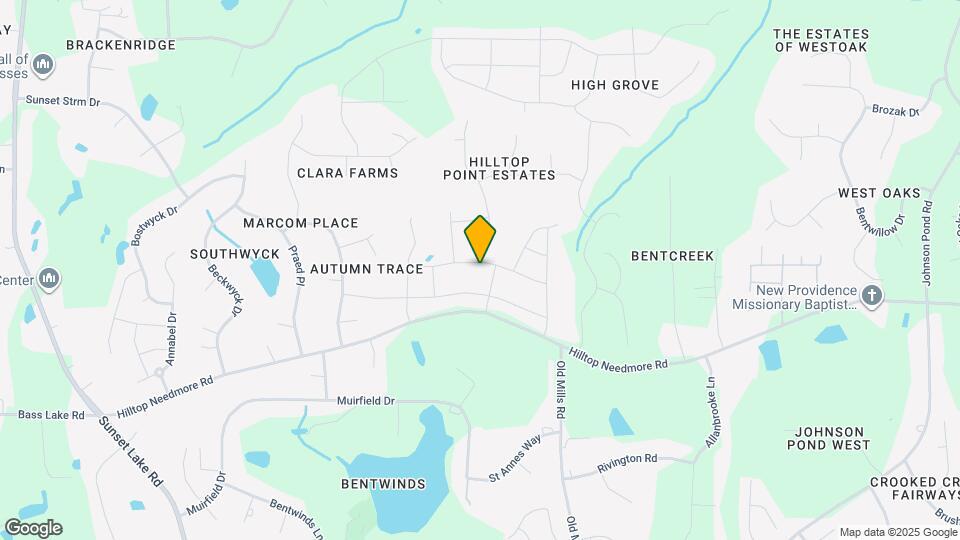 4118 Cataldo Wy. Map and Location Details