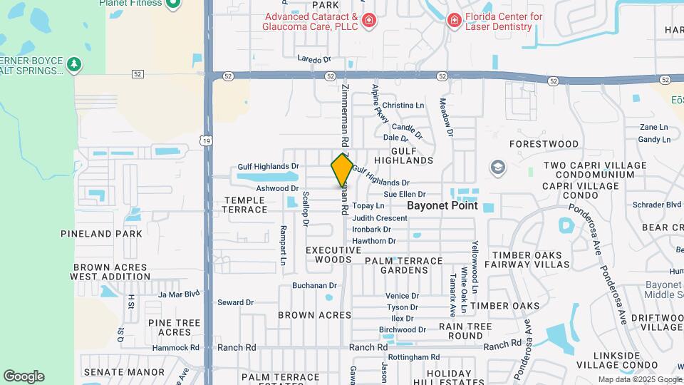 7434 Ashwood Dr Map and Location Details