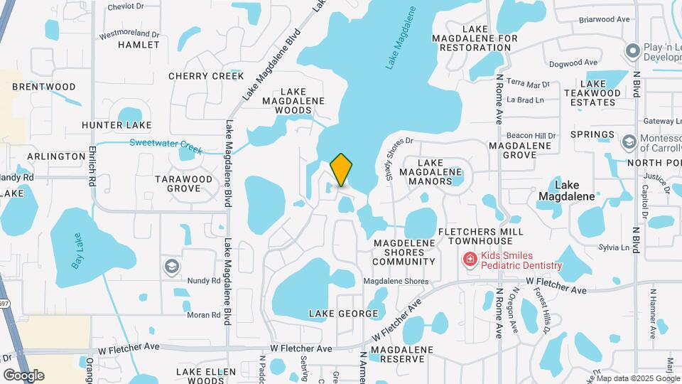 2537 Cedar Cypress Ct. Map and Location Details