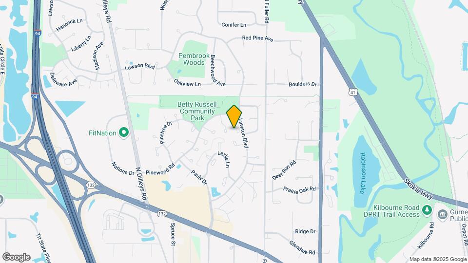 5229 Acacia Ct Map and Location Details