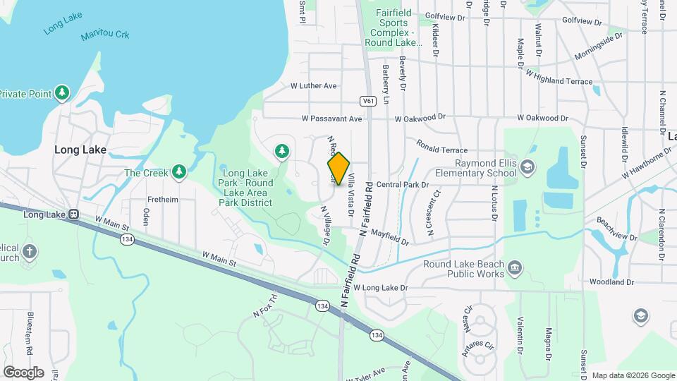 1147 N Red Oak Cir Map and Location Details