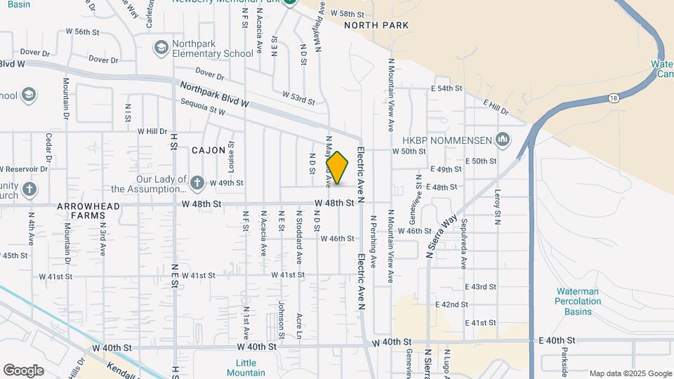 359 W 49th St Map and Location Details