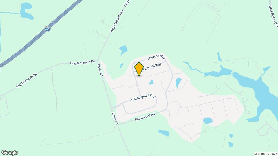 150 Jefferson Blvd Map and Location Details