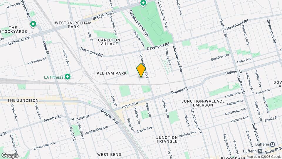 The Spoke Map and Location Details