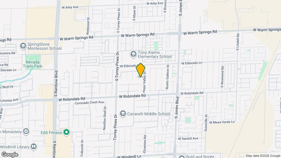 7586 Camino Heights Ct Map and Location Details