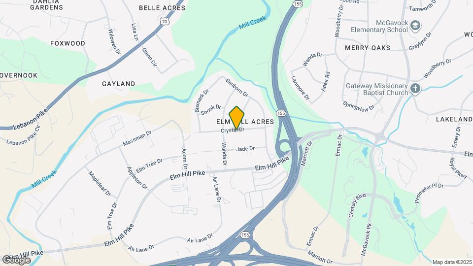 2123 Crystal Dr Map and Location Details