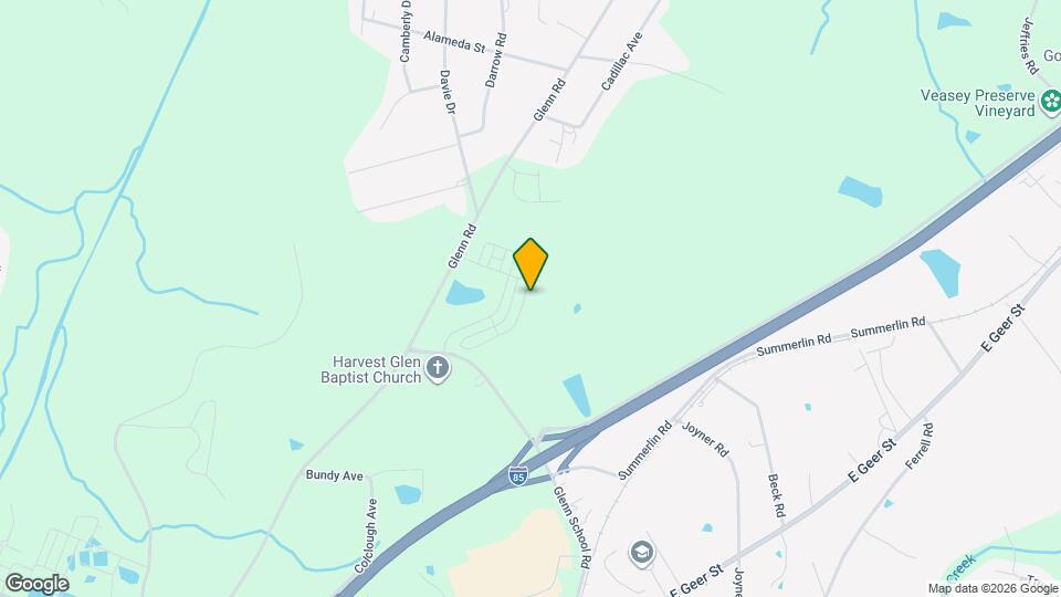 3013 Fulong Dr Mapa y Detalles de la Ubicación