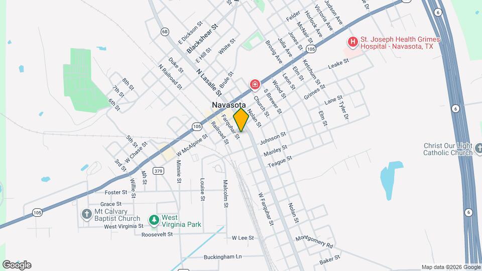 403 Farquhar St Map and Location Details