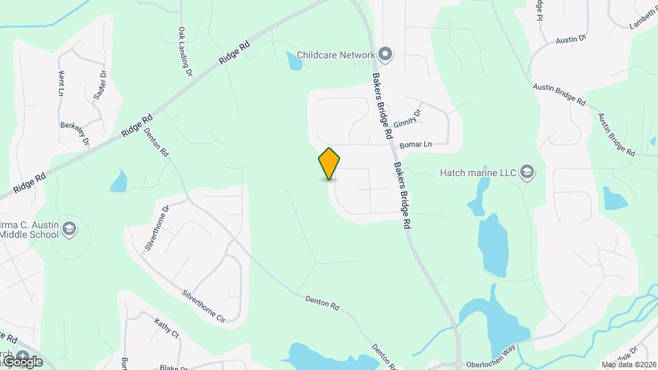 315 Bakers Bridge Cir Map and Location Details