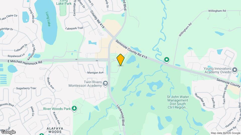 2125 Emerald Green Cir Map and Location Details