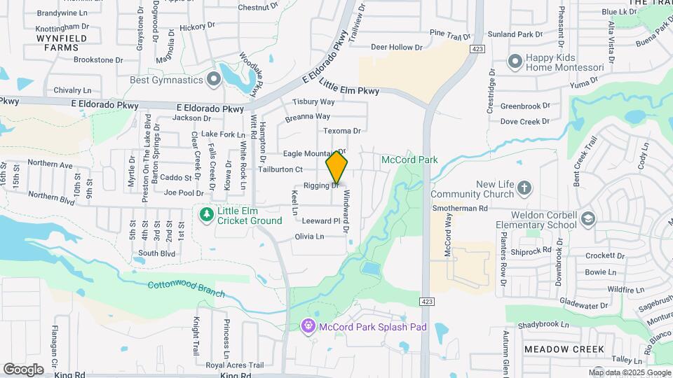 413 Bow Dr Map and Location Details