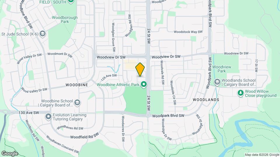 Tiffany Lane Map and Location Details