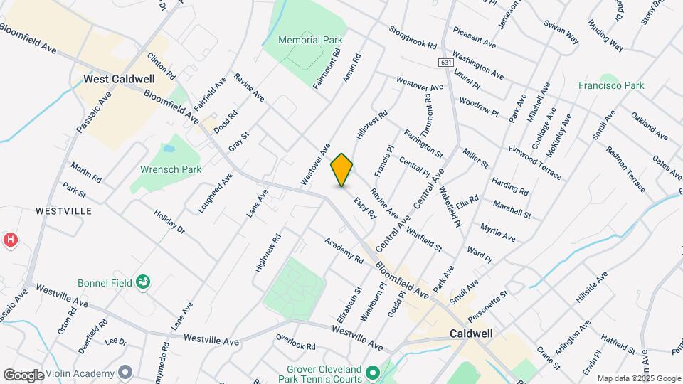 47 Espy Rd Map and Location Details