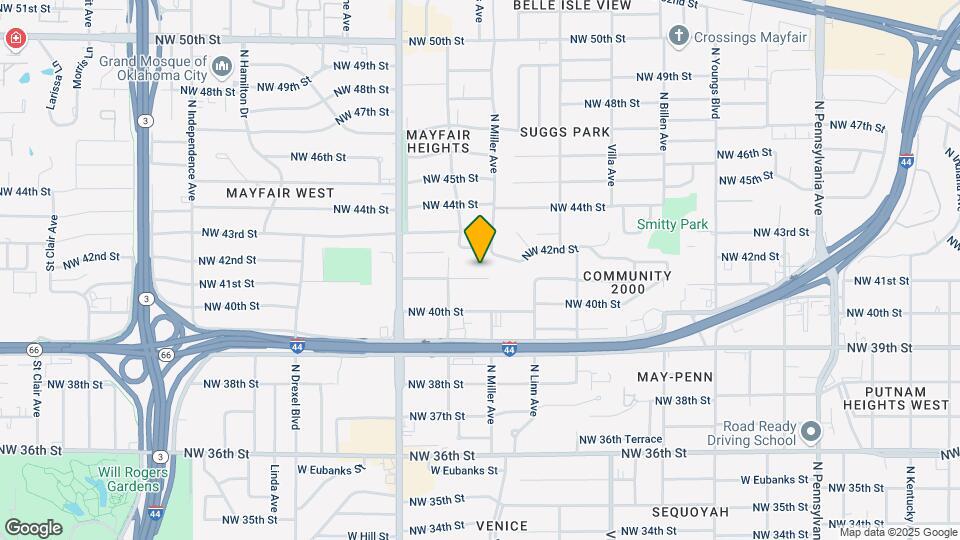 2717 NW 41st St Map and Location Details