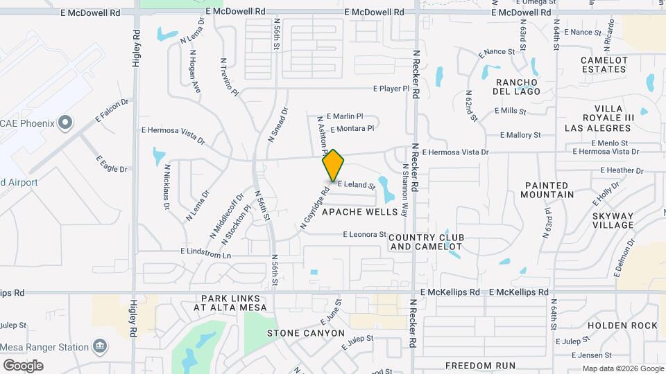 2311 N Gayridge Rd Map and Location Details