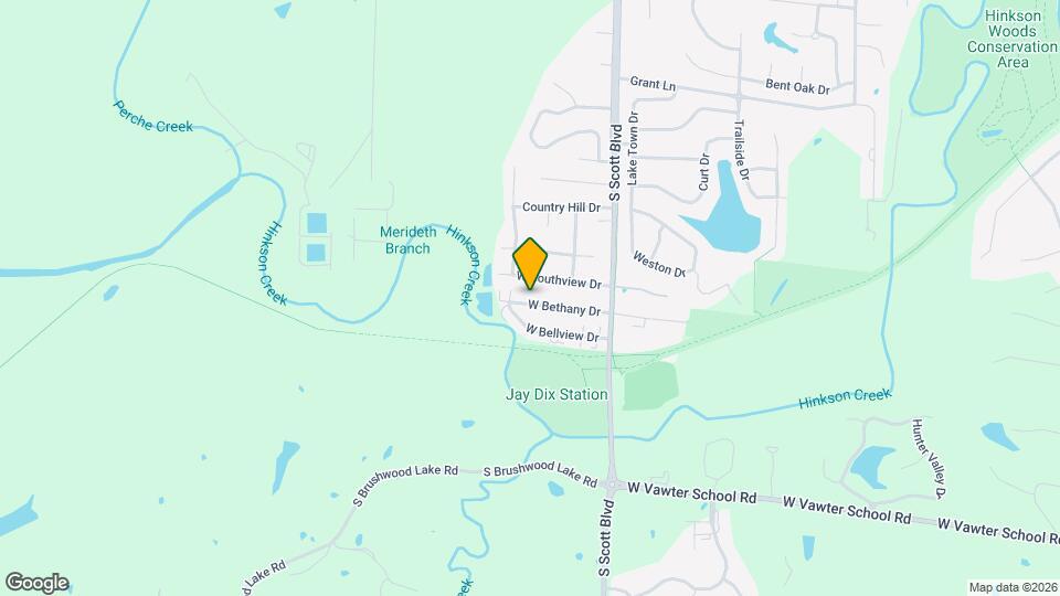 4339 W Bethany Dr Map and Location Details