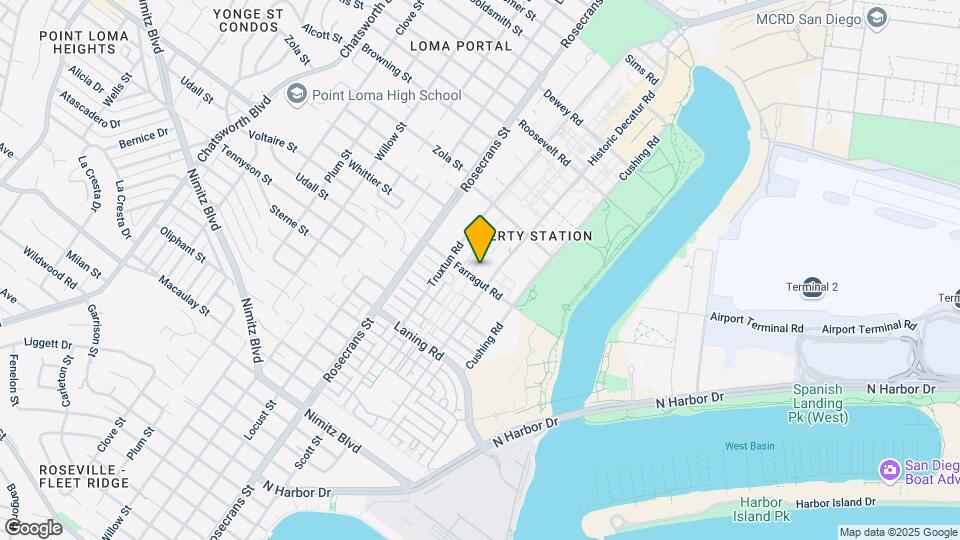 2842 Farragut Rd Mapa y Detalles de la Ubicación