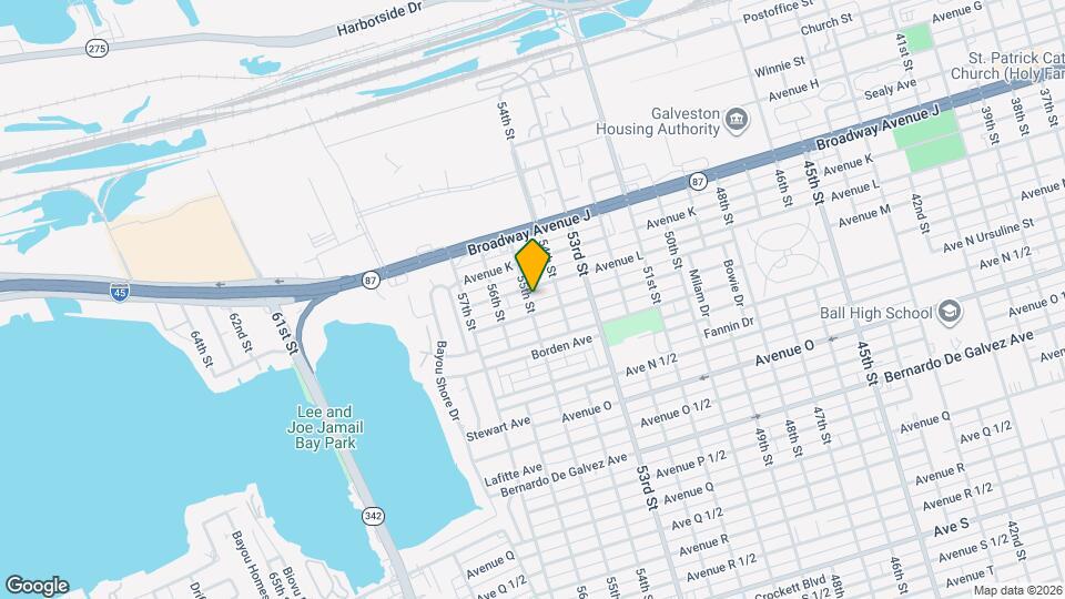 1212 55th St Map and Location Details