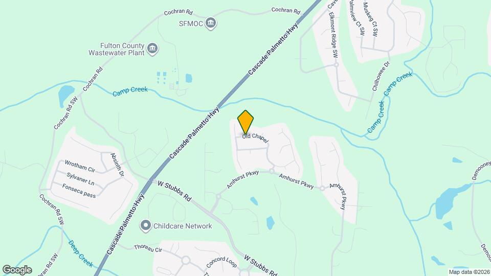 7510 Old Chapel Map and Location Details