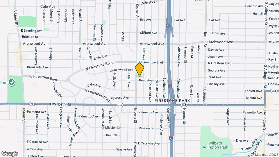 477 Reed Ave Mapa y Detalles de la Ubicación