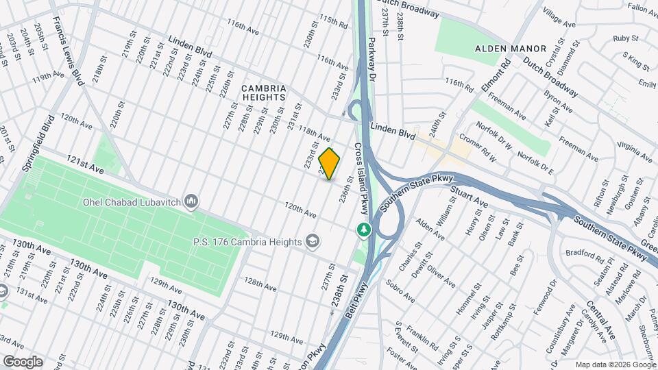 119-02 235th St Map and Location Details