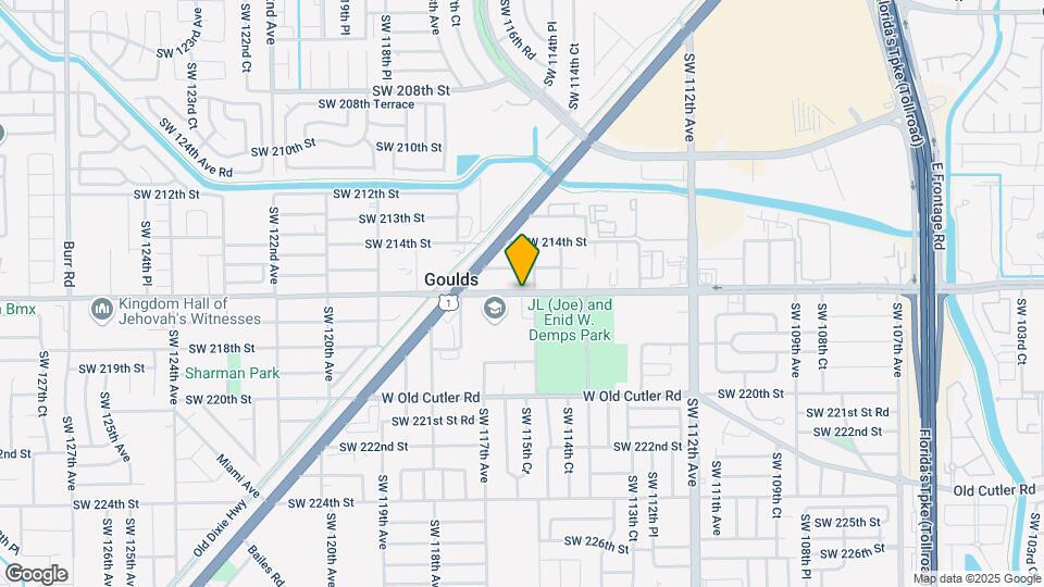 11545 SW 216th St-Unit -11545 Map and Location Details