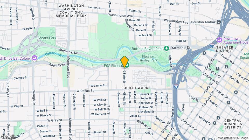 552 Gillette St Map and Location Details