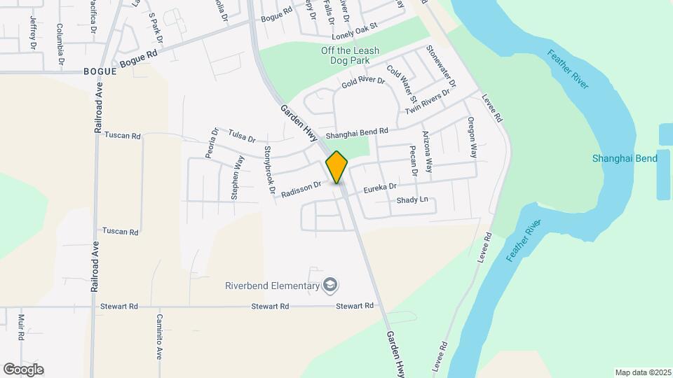 2469 De Beers Ct Map and Location Details