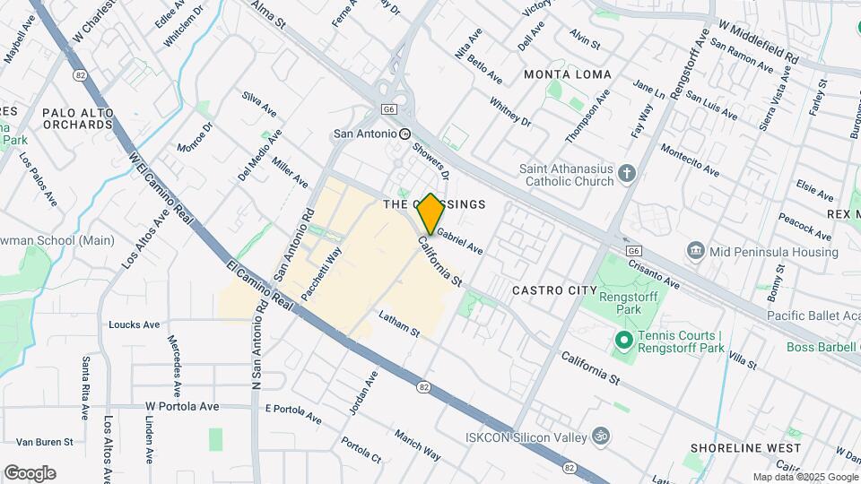 2354 California St Mapa y Detalles de la Ubicación
