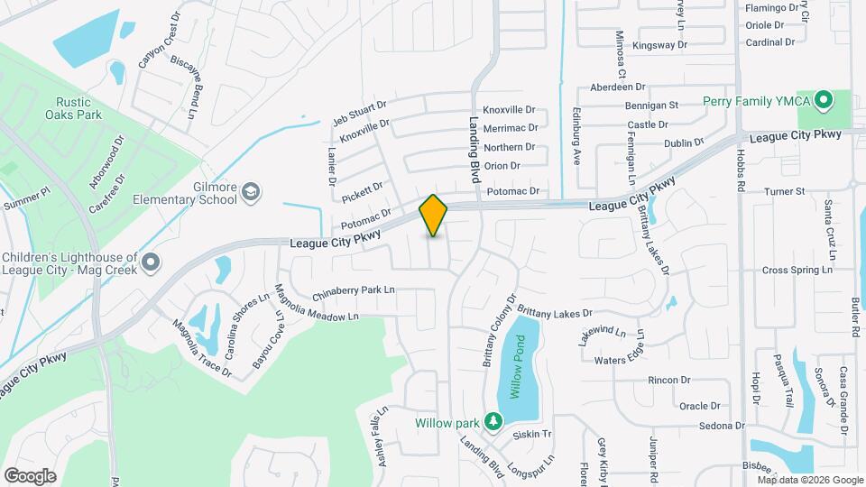 2108 Goldfinch Ln Map and Location Details
