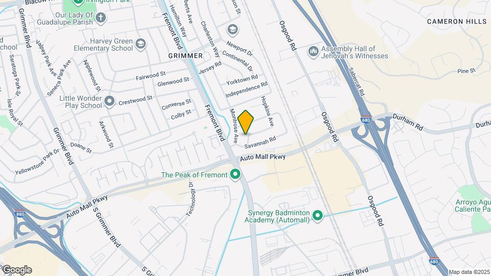 3723 Wilmington Rd Map and Location Details