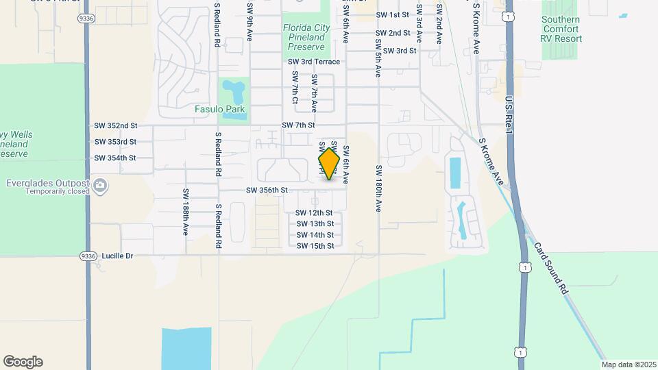 650 SW 11th St Map and Location Details