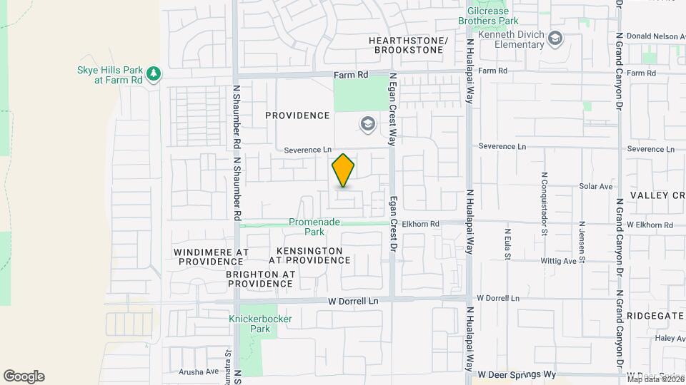 10429 Scotch Elm Ave Map and Location Details