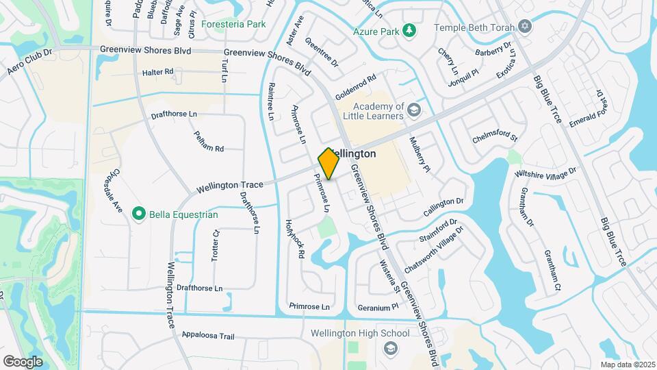 1509 Hawthorne Pl Map and Location Details