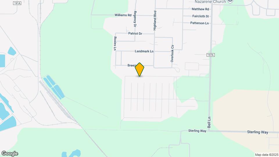 5292 Peach Dr Map and Location Details