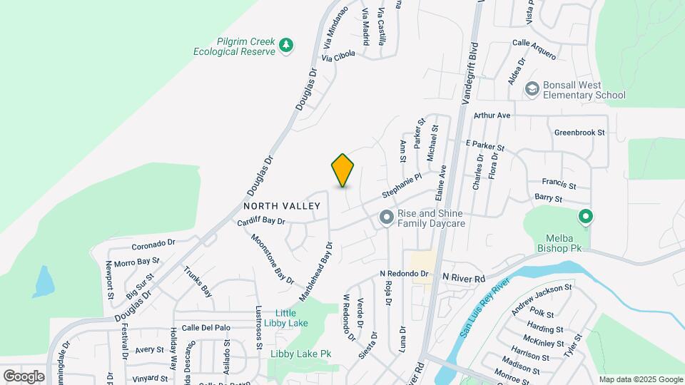 610 Carillo Cir Map and Location Details