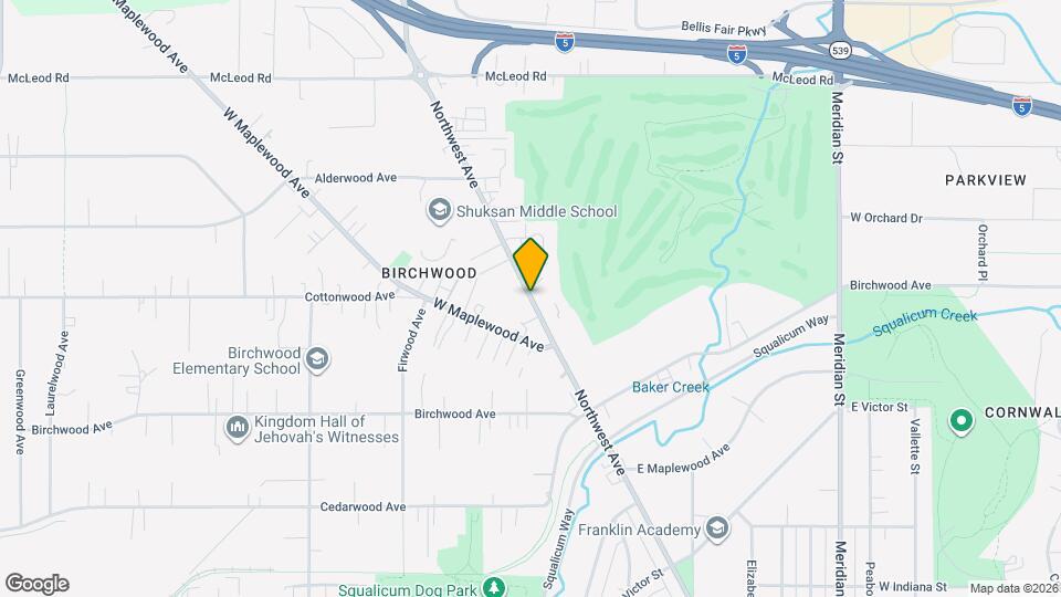 3329 Northwest Ave Map and Location Details