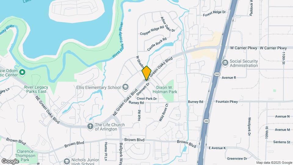 2315 Stennett Dr Map and Location Details