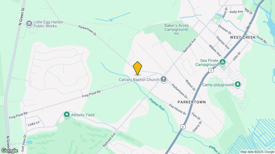 257 Frog Pond Rd Map and Location Details