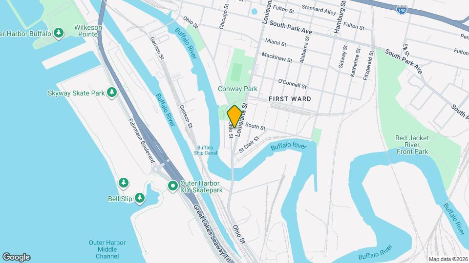 98 Louisiana St Map and Location Details