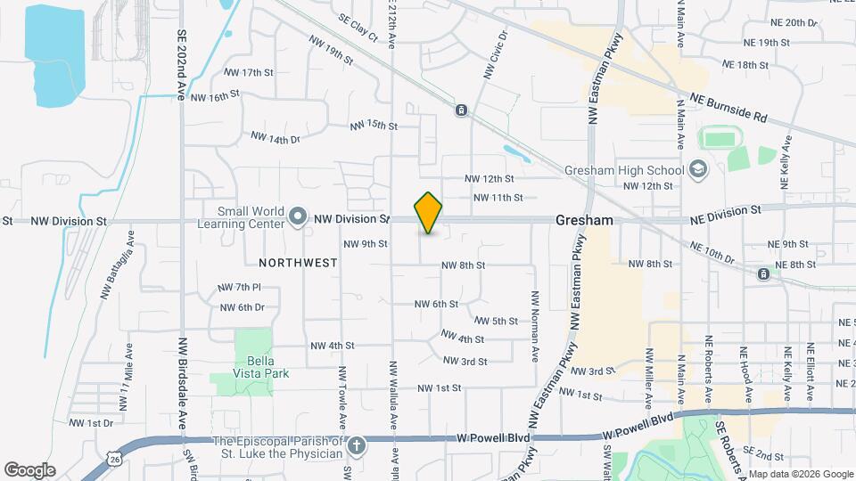 882 NW Florence Ave Map and Location Details