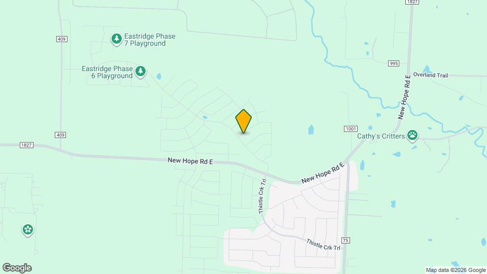 613 Clover Crk Dr Map and Location Details