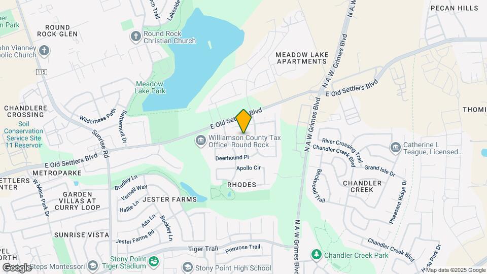 1200 Keeshond Pl Map and Location Details