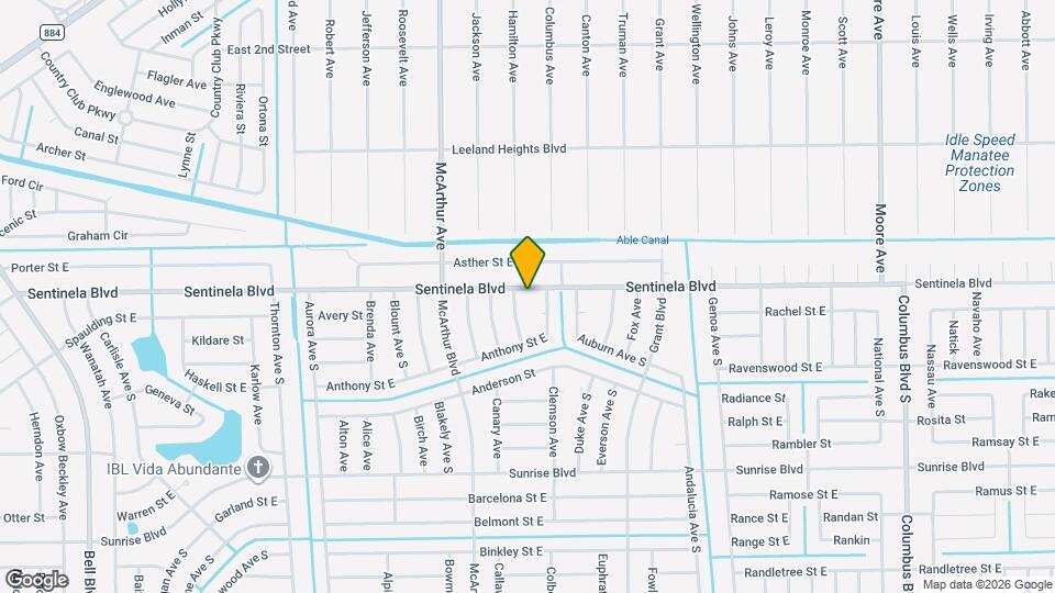 1024 Sentinela Blvd Map and Location Details