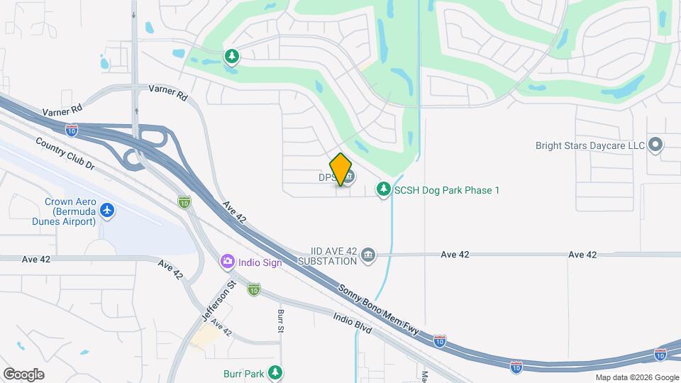 41556 Via Arbolitos Map and Location Details