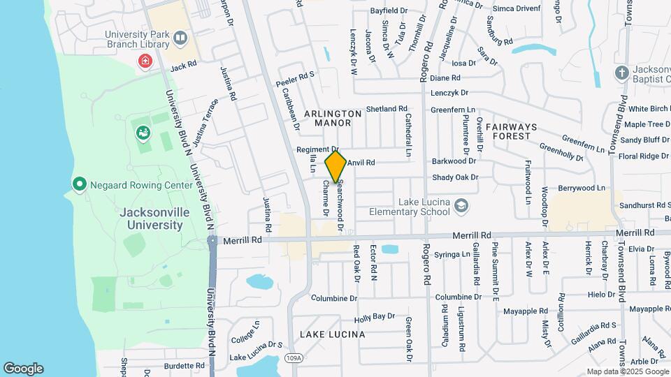 2932 Searchwood Dr Map and Location Details