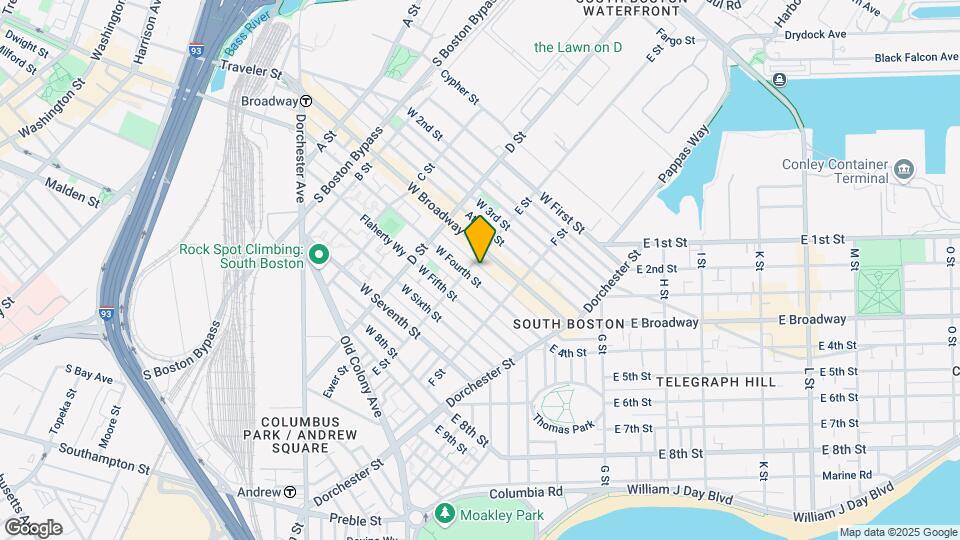 309 E St, Unit 22 Map and Location Details