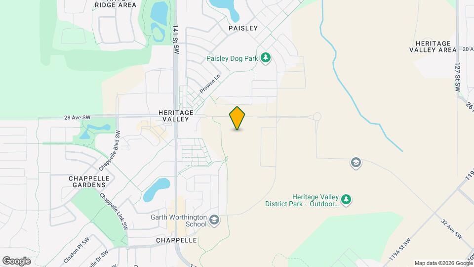 Chappelle Gardens Map and Location Details