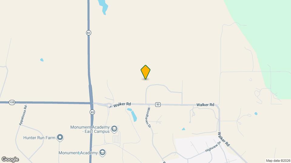 18530 Woodhaven Dr Mapa y Detalles de la Ubicación